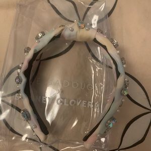 Lele SadoughiStoney Clover Gingham kids headband